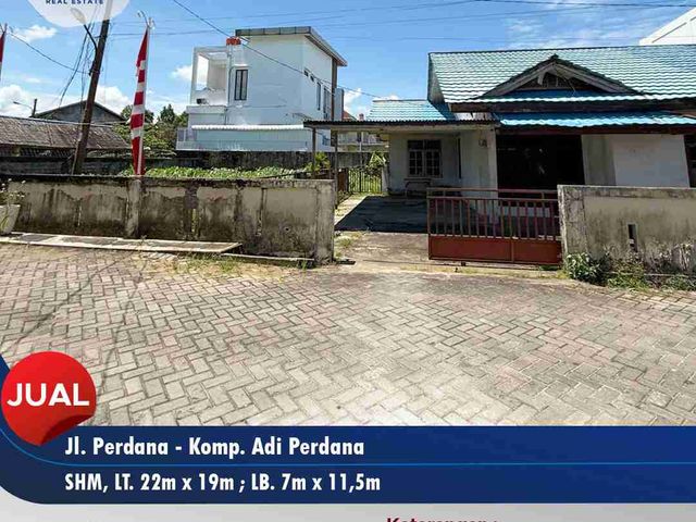 Rumah+Tanah di jual