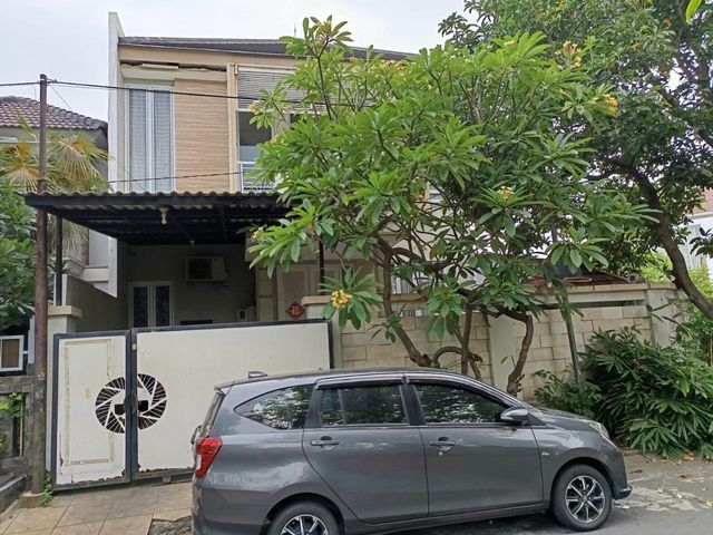 Jual Via Lelang Rumah Mewah di Pantai Mentari Surabaya Timur Murah