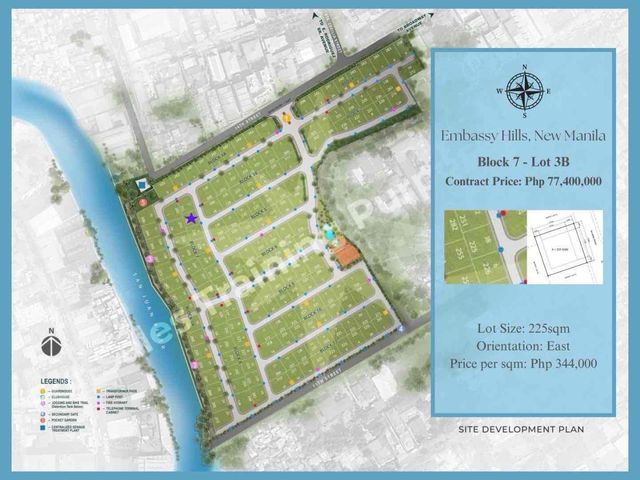 LOT FOR SALE IN EMBASSY HILLS NEW MANILA
