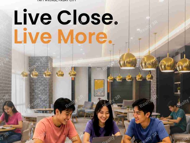 1 bedroom condo near LRT Gil Puyat Pasay