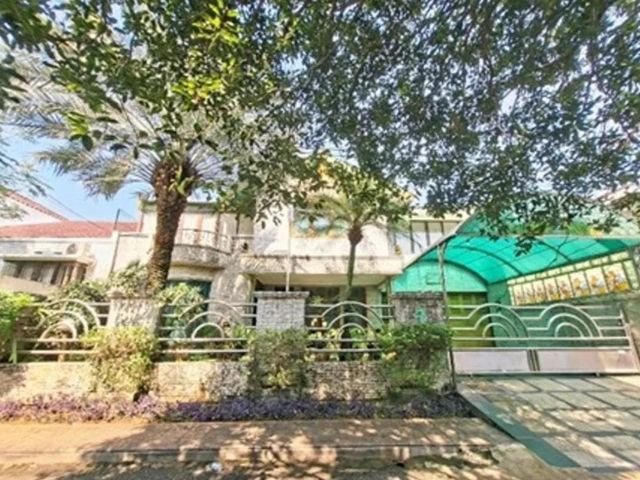 DIJUAL VIA LELANG RUMAH TINGGAL 2 LANTAI CLUSTER MENTENG BINTARO TANGERANG SELATAN