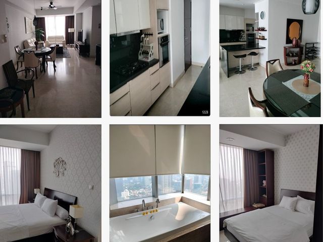 Disewa Apartemen Ascott Ciputra World Furnished 3BR Uk164m2 Furnished at Jakarta Selatan