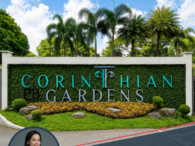 Income Generating! House and Lot near Clubhouse for Sale at Corinthian Gardens, Quezon City