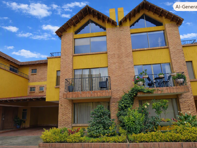 🏡 Arriendo casa moderna en Chía – 300 m² Opcion amoblada