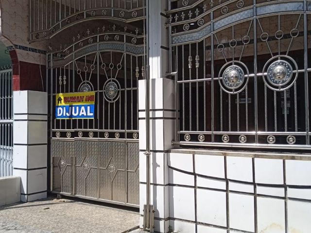 rumah dijual gunungsari indah surabaya