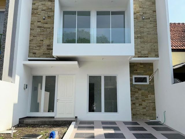 Rumah Bukit Palma Baru Gress, Modern Minimalis, Luas dan Siap Huni