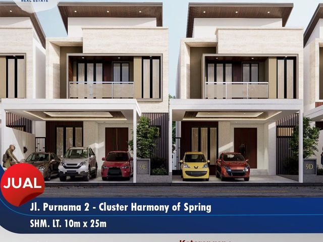 RUMAH BARU UNIT TERBATAS ! Purnama 2 Cluster Baru, Pontianak