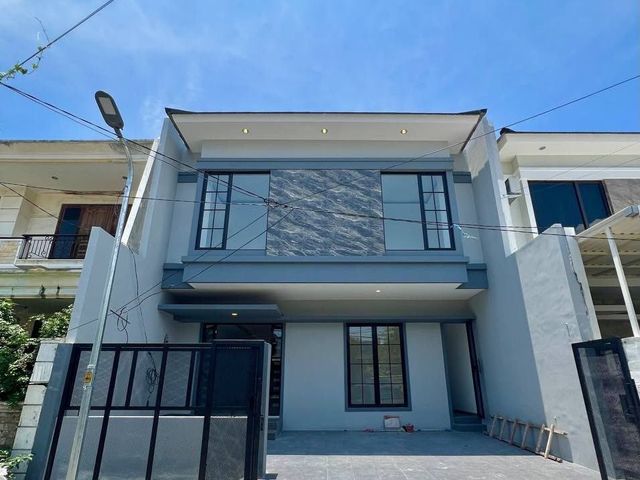 DIJUAL RUMAH BARU GRESS SIAP HUNI DI WISMA MUKTI JDW 101