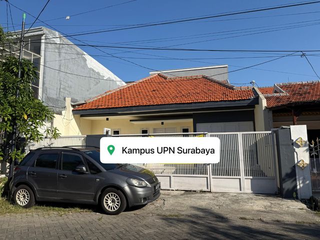 DIJUAL RUMAH RUNGKUT ASRI COCOK UNTUK KOS-KOSAN DEKAT KAMPUS SAFE 224
