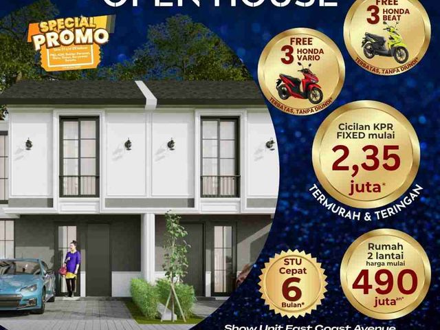 rumah murah KTP SBY... dapat mobil pula