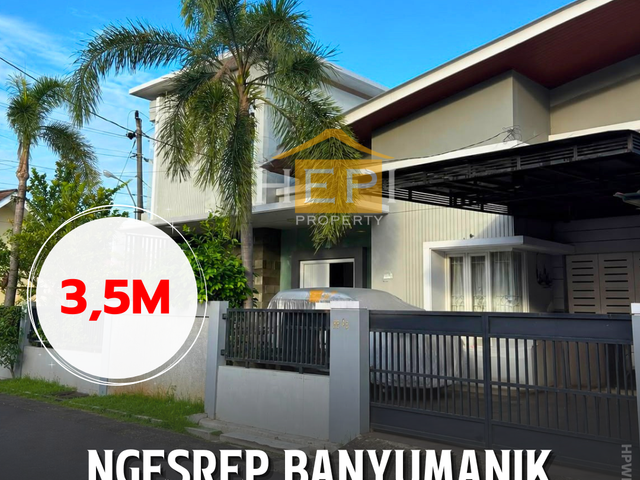 Dijual Rumah Full Furnished Ngesrep Banyumanik Semarang