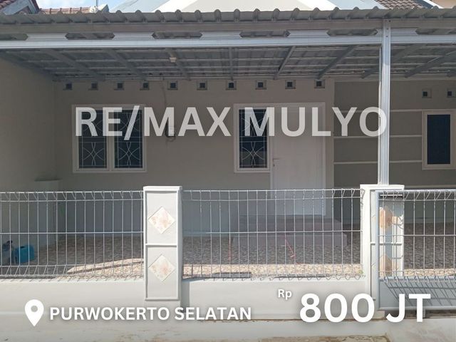 Dijual Rumah Minimalis Siap Huni, Teras Full Kanopi Lokasi Purwokerto Selatan