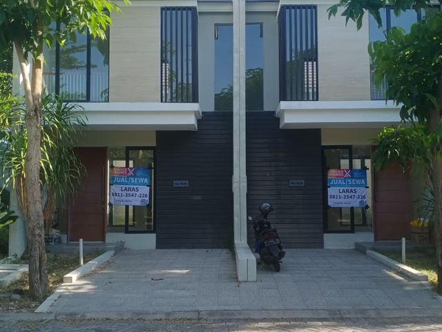 FORSALE RUMAH 2 UNIT SEBELAHAN NORTHWEST CITRALAND SURABAYA KOTA LA 408