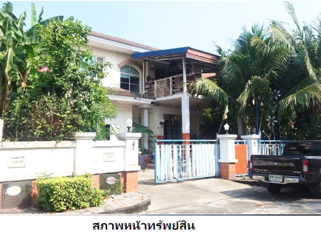ขายบ้านเดี่ยว 2 ชั้น โครงการ มัณฑนา เพชรเกษม 81