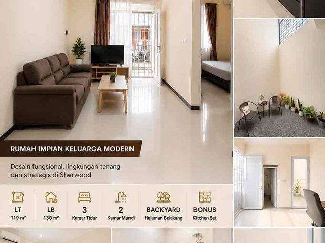 Rumah dijual Taman Kopo Indah 5 TKI Bandung