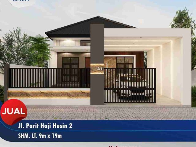 Rumah Baru Siap Huni