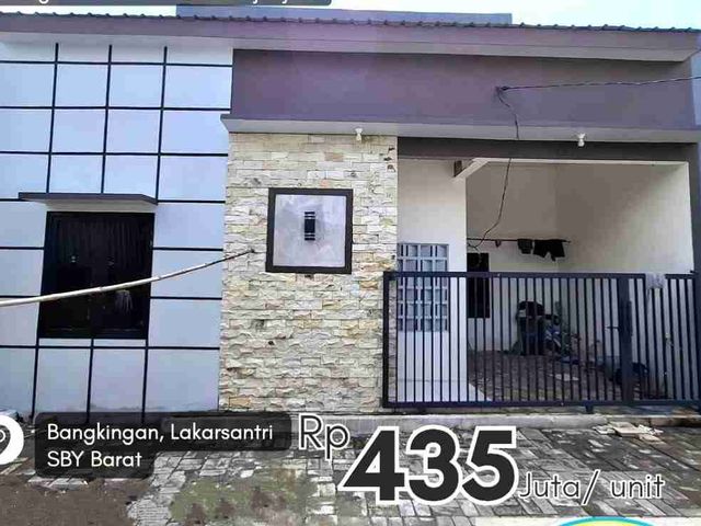 Rumah Baru Murah siap Huni di Bangkingan, Lakarsantri, Sby Barat