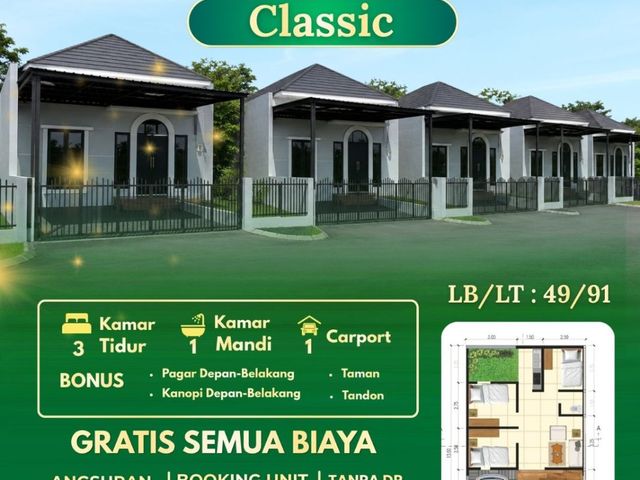 Dijual Rumah Minimalis Grand Sedati Regency Di Sidoarjo-Surabaya