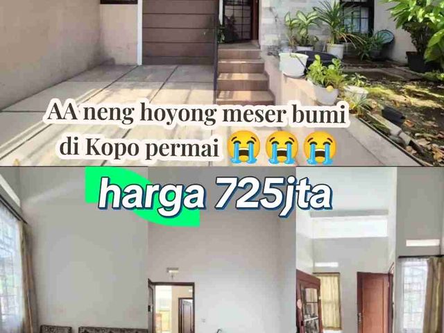 Rumah di Kopo permai siap huni