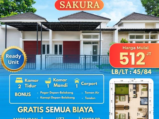 Dijual Rumah Murah Grand Kedamean Regency di Gresik