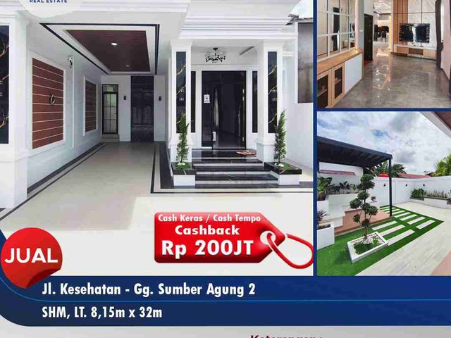 Rumah Mewah Siap Huni