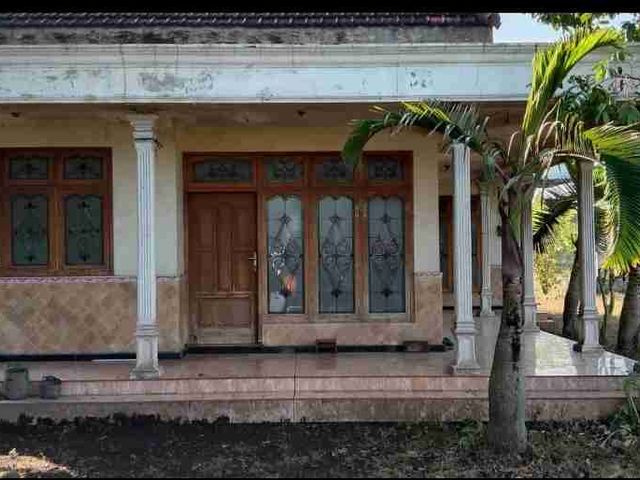 Dijual rumah pinggir jalan propinsi