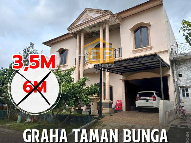 Dijual Rumah di Graha Taman Bunga Semarang