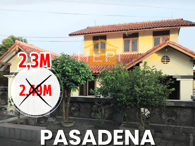 Dijual Rumah di Perum Pasadena Semarang