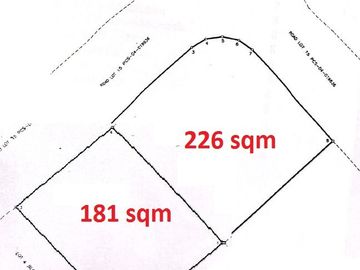 FOR SALE – Residential Lots Verdana Homes, Mamplasan Two Adjoining Lots