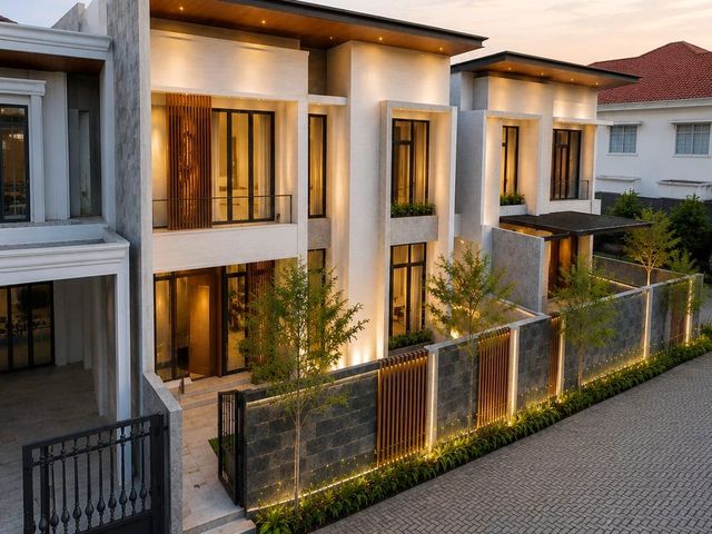 Rumah Gress Minimalis Lux Murah Galaxy Bumi Permai Araya