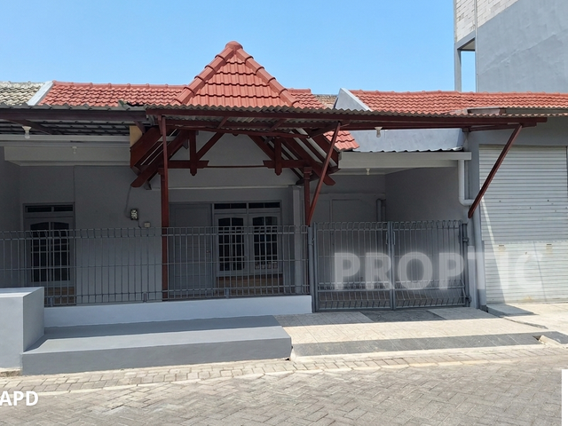 Rumah 1 Lantai Griya Mapan Sentosa Sidoarjo - RM212APD