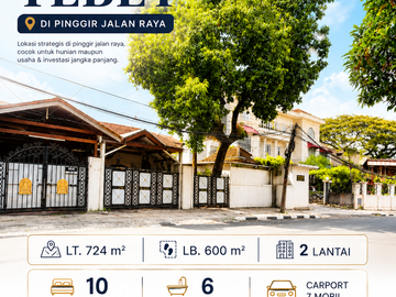 Rumah strategis Tebet