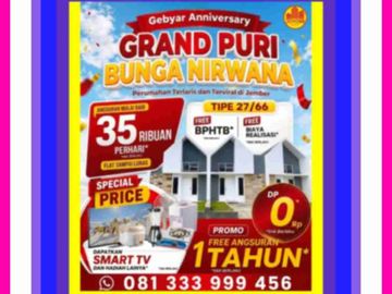 perumahan jember subsidi viral kampus best invest
