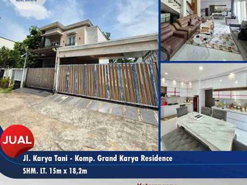 Rumah Siap Huni + Kolam Renang