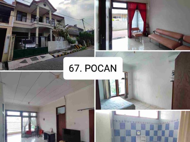 Rumah 3 Lantai Pondok Tjandra Jambu, Pondok Chandra, Pondok Candra
