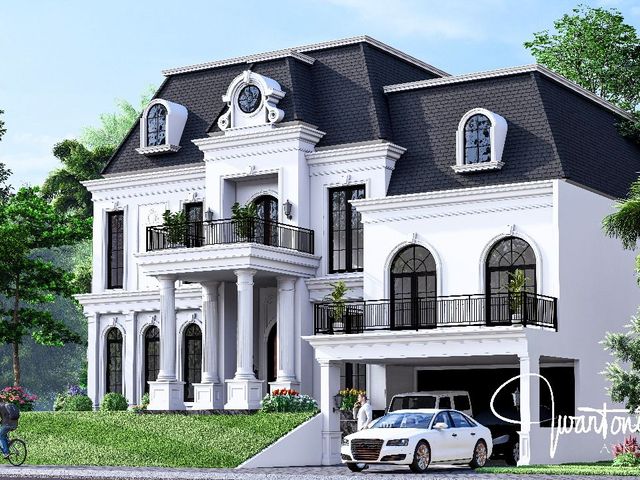 Dijual Rumah Cantik Strategis 2 Lantai Dalam Cluster Ada Swimming Pool Dekat Bxc Mall di Kebayoran Bintaro Tangsel Am-13865