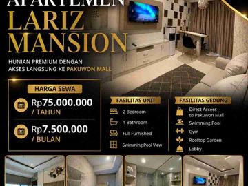 DISEWAKAN Apartemen Lariz Mansion