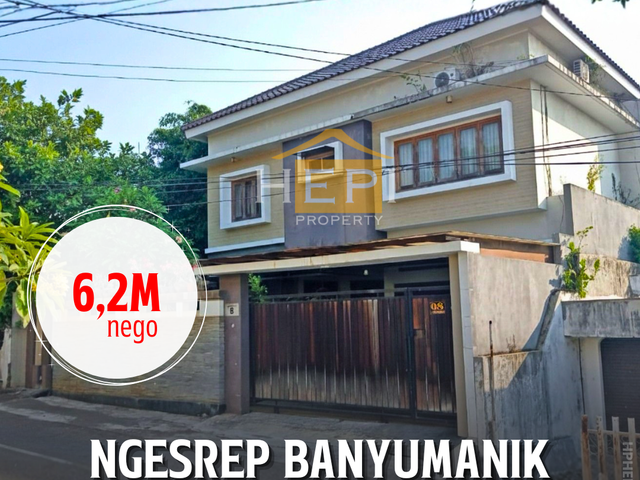 Dijual Rumah di Ngesrep Banyumanik Semarang