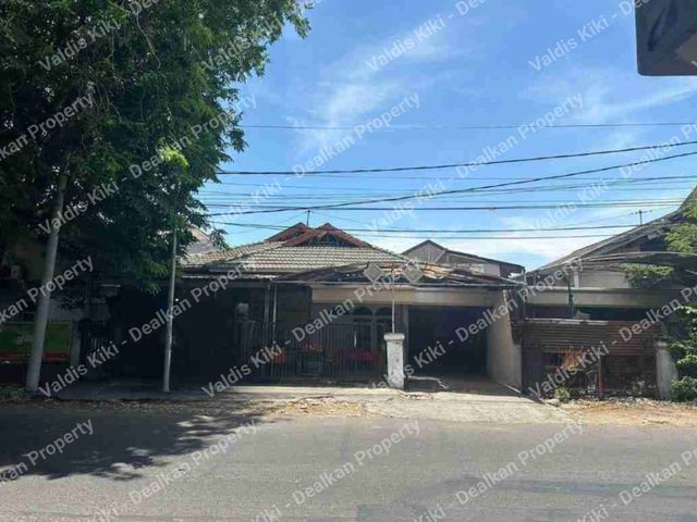 RUMAH USAHA KOMERSIAL STRATEGIS DI RAYA TAMAN ASRI PONDOK TJANDRA SIDOARJO