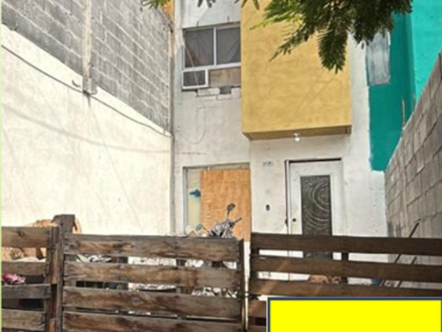 CASA EN VENTA EN ESCOBEDO NORTE 2 PLANTAS, 2 RECAMARAS, 1 BAÑO, I ESTACIONAMIENTO