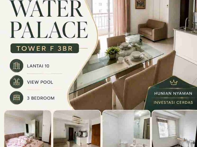 Disewakan / Dijual apt Waterplace tower F