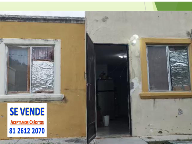 ECONÓMCA Y PRACTICASA EN VENTA EN VALLE DELOPORTUNIDAD UNICA CADEREYTA,1 PLANTA, 2 RECAMARAS, ESTACIONAMIENTO PARA 2 AUTOS
