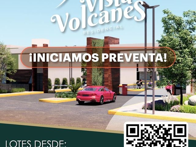 SE VENDE LOTE EN VISTA VOLCANES