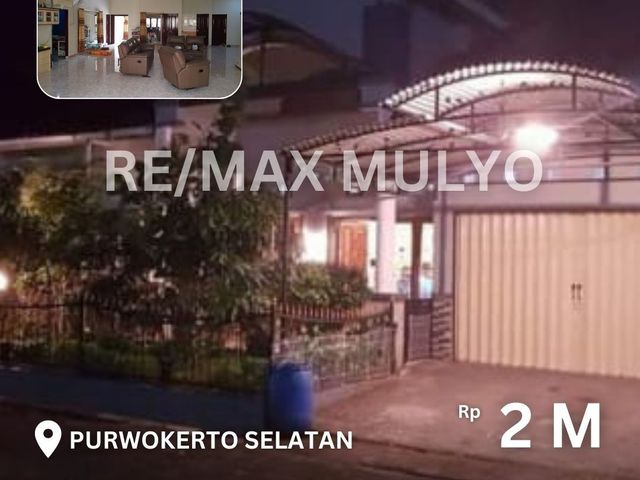 Dijual Rumah Furnished dan Luas Area Purwokerto Selatan