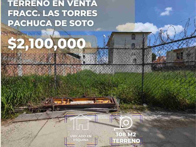SE VENDE TERRENO, FRCCIONAMIENTO LAS TORRES