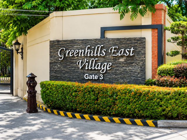 Greenhills East Village, Mandaluyong 4 Bedroom 4BR House for Sale Move in Ready!
