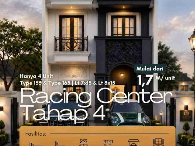 Rumah Mewah jl Racing Center Makassar dekat Kampus UMI, Urip Sumoharjo, kantor gubernur panakukang