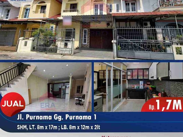 Rumah Beton 2 Lantai