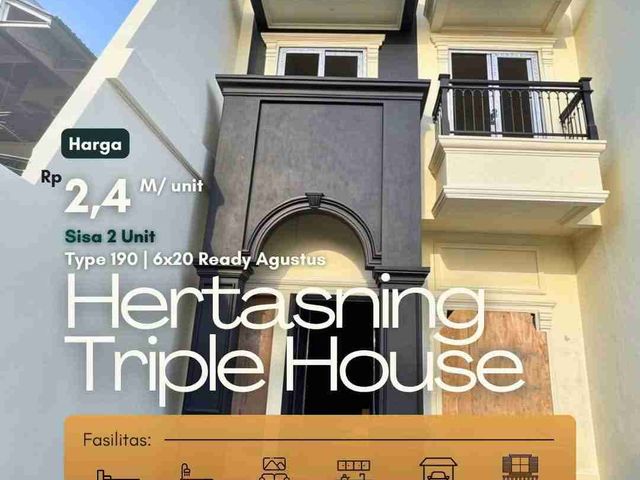 Rumah mewah jl Hertasning Makassar dekat Black canyon, Panakukang Pettarani