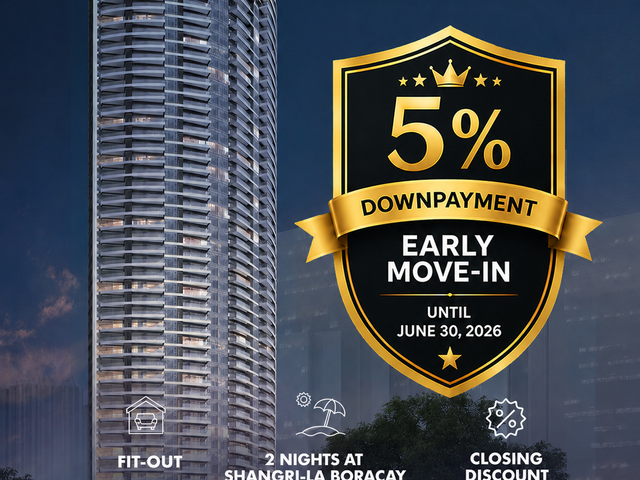 Shang Residence at Wack Wack Units